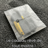 Gant Velora Paws dans sa pochette, le cadeau reve de tout maitre