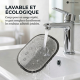 Gant lavable et ecologique rince sous l'eau