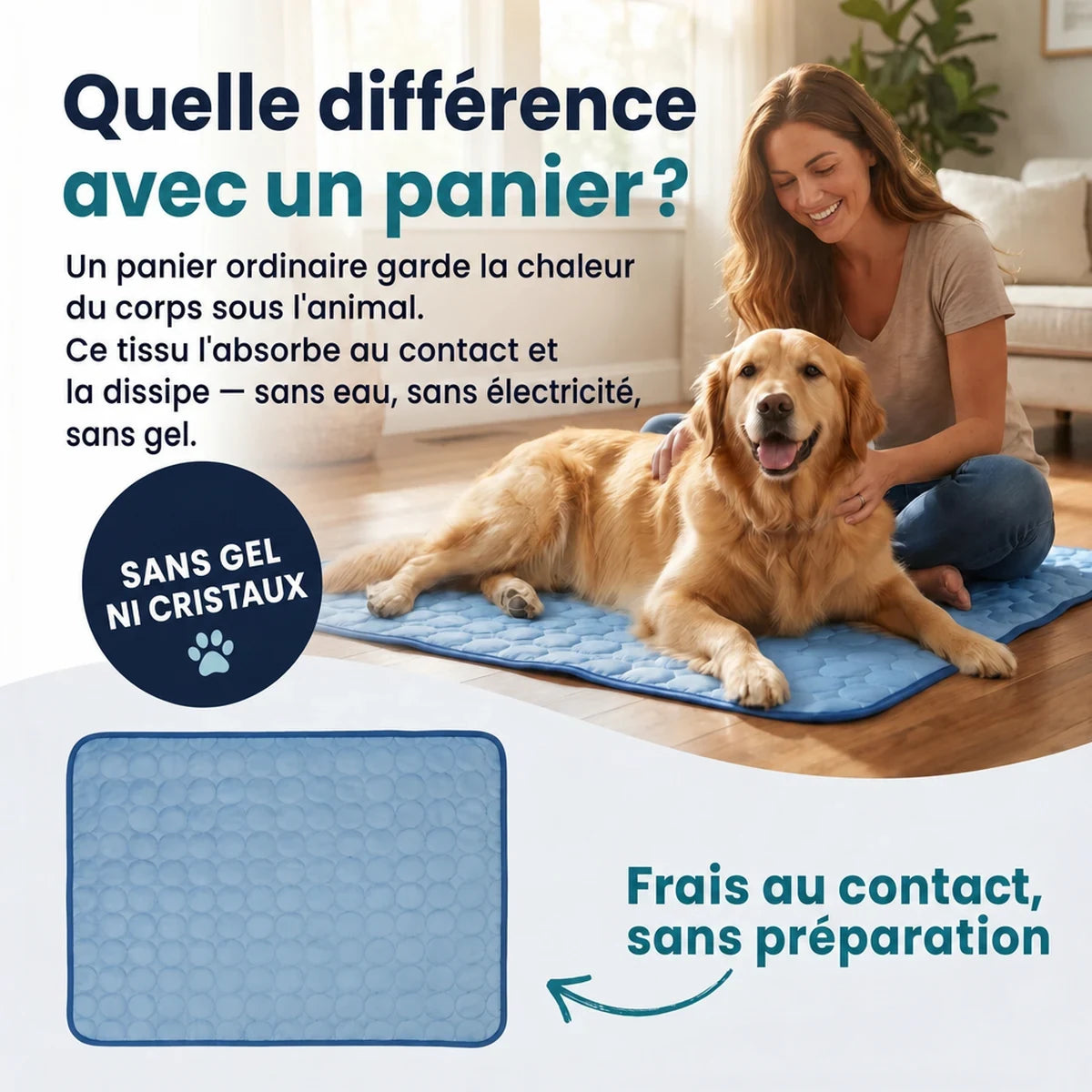 Velora CoolMat Cooling Mat